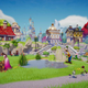 The town in Disney Dreamlight Valley.